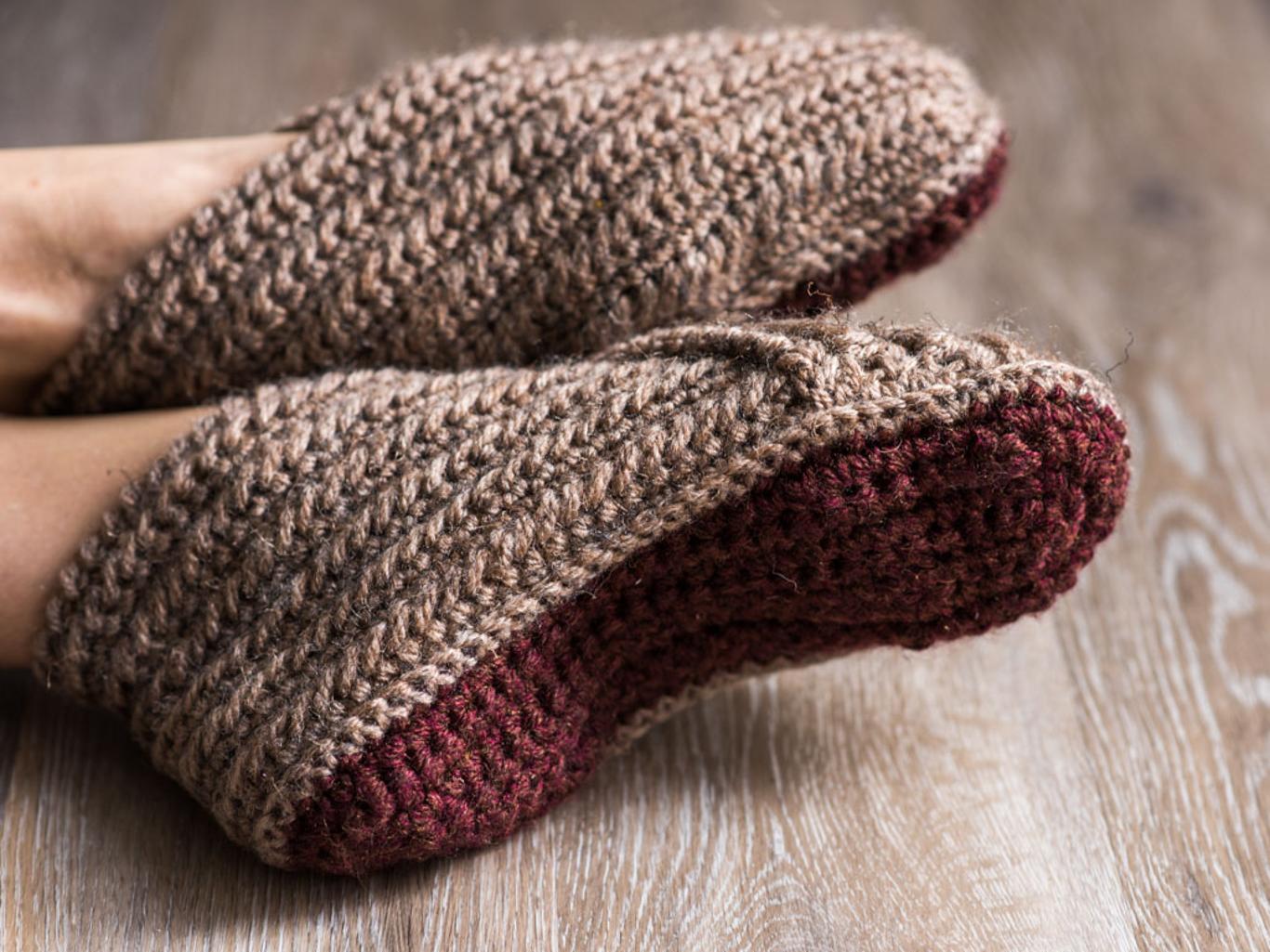 wrap slippers