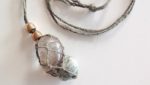 Macrame Stone Necklaces and Bracelets (Free Tutorials)