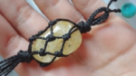 Macrame Stone Necklaces and Bracelets (Free Tutorials)