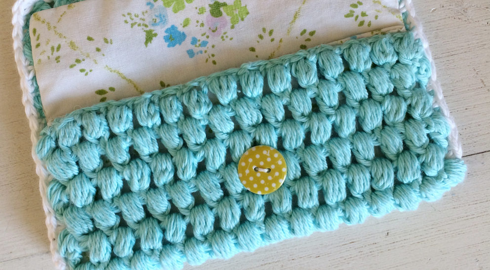 crochet wallet pattern