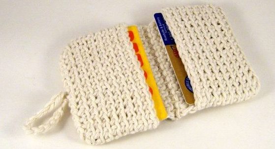 crochet wallet pattern