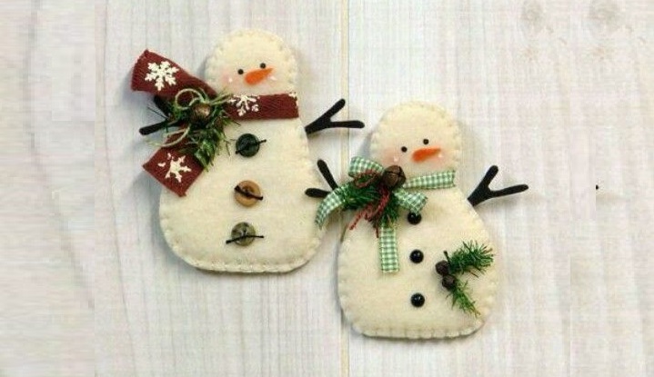Cute Christmas Snowmen
