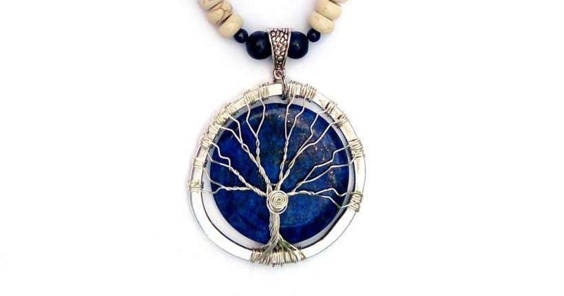 Make This Tree Of Life Pendant With Your Favorite Crystals