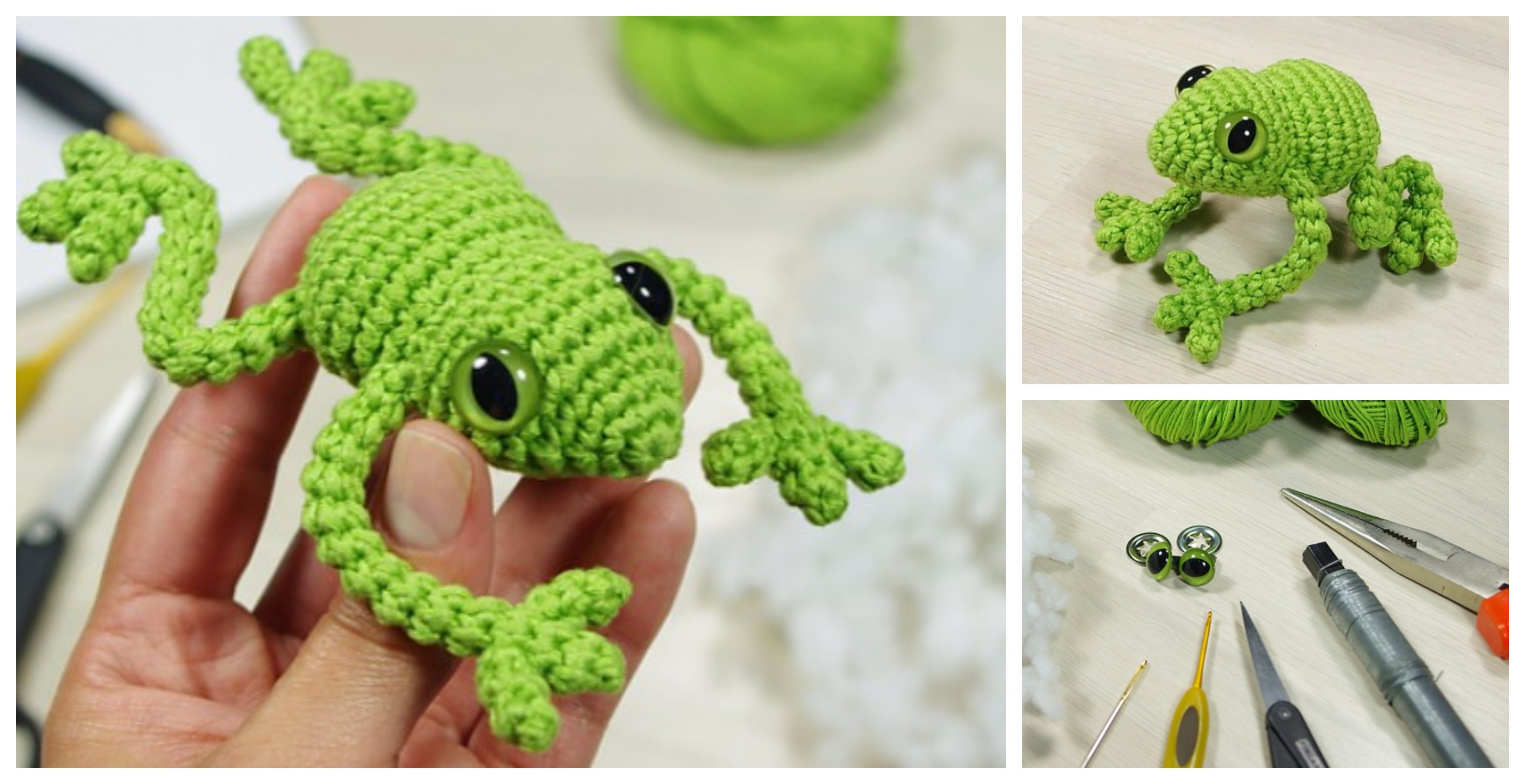 Crochet Frog Free Pattern