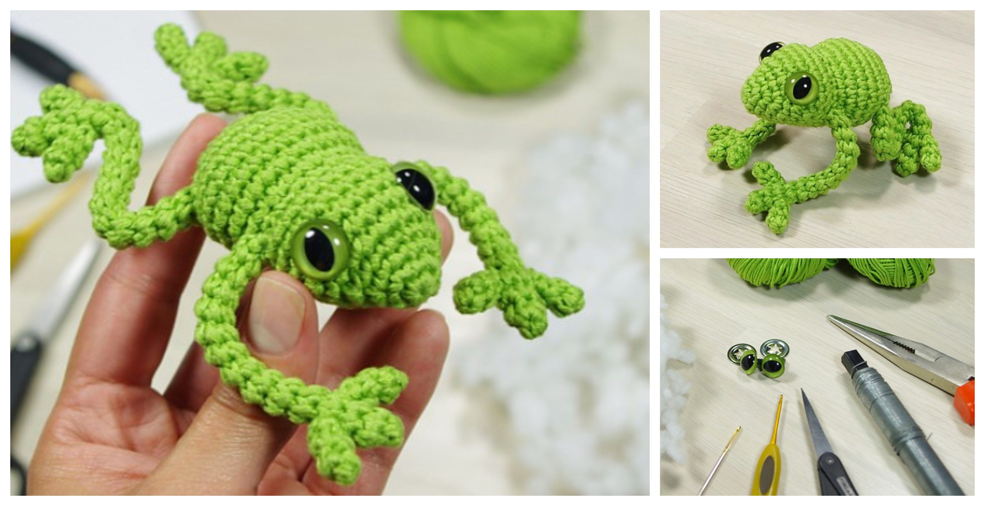 Free Printable Crochet Frog Pattern