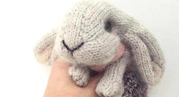 Rabbit Knitting Pattern