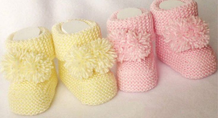 baby bootie pattern