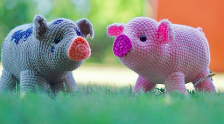 Crochet Pig - Free Pattern