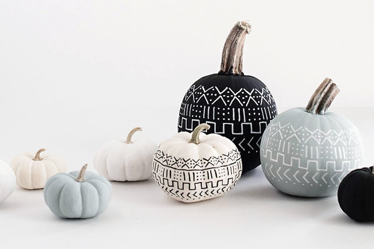 Creative Painted Pumpkin Ideas for Halloween