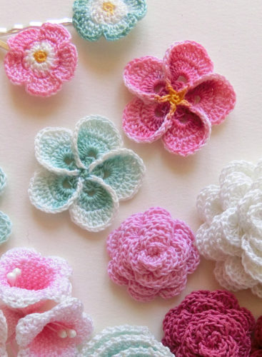 Crochet Flower Pattern – The Craft Chair