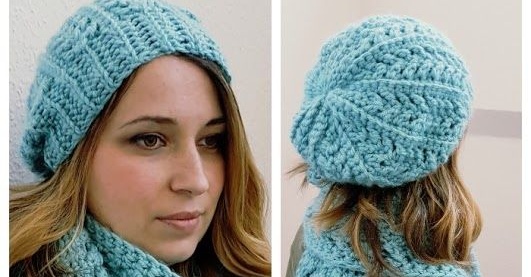 Crochet Hat (Free pattern)