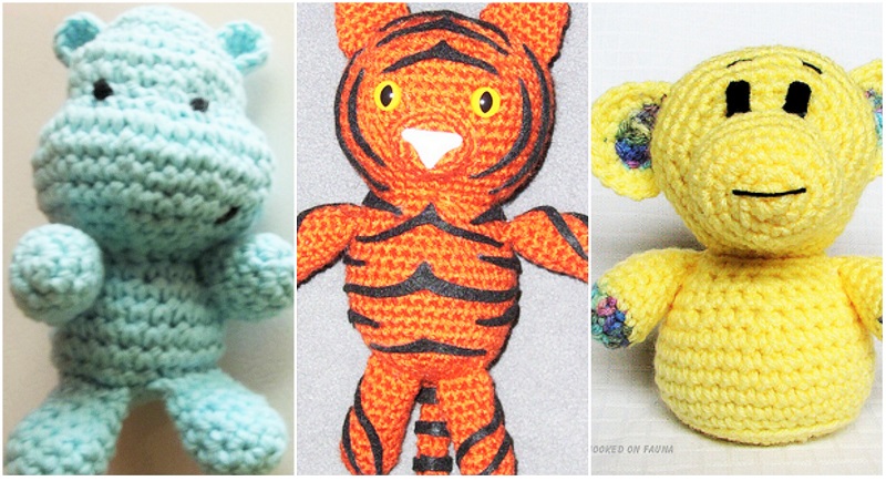 Crochet Jungle Animals