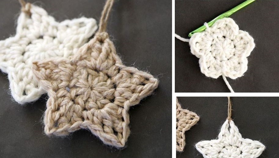 Crochet Stars (Free Pattern)