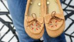 Make Moccasins out of Sandals - Crochet Pattern