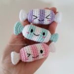 crochet candy design