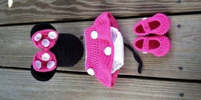 Minnie Mouse Crochet Patterns