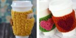 Coffee Cozy Crochet Patterns - Free