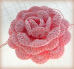 Crochet Rose (Free Pattern)