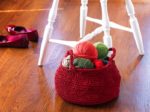 Crochet this Basket with Handles (Free Pattern)