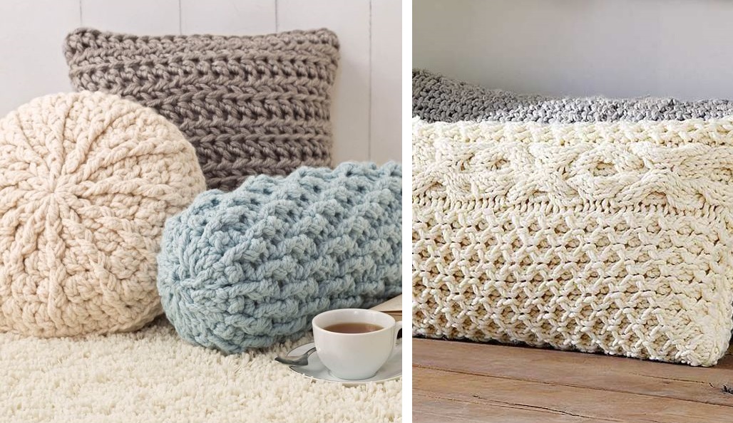 Cozy Crochet Pillows (Free Pattern)