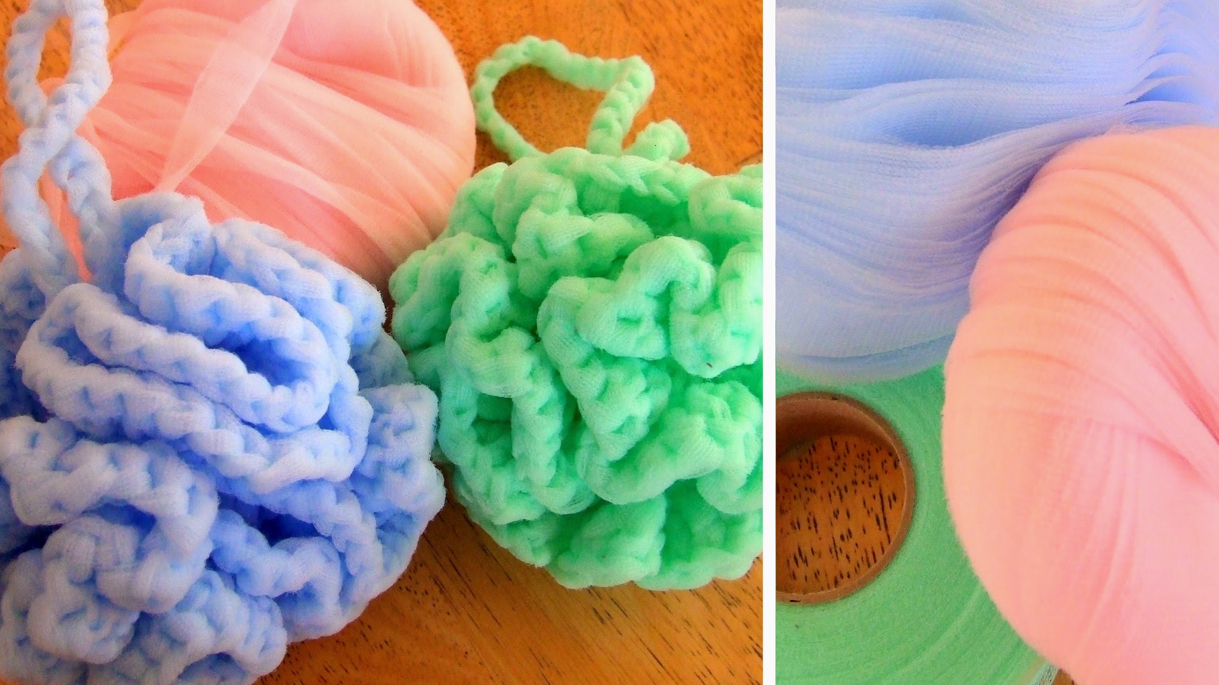 Crochet Body Scrubber (Free Patterns)