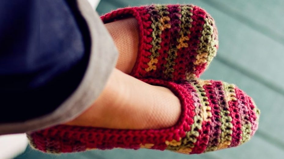 Crochet Slippers (Free Pattern)
