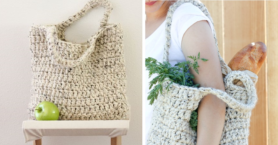 Crochet Tote Bag (Free Pattern)