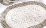 Crochet Placemat (free patterns)