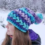 Braided Crochet Hat