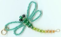 Beaded Dragonfly (Free Patterns)