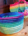 Use nylon rope from home depot to crochet