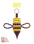 Beaded Patterns - Bee - (c) The Craft Chair