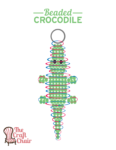 Beaded Patterns - Crocodile - (c) The Craft Chair