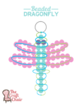 Beaded Patterns - Dragonfly - (c) The Craft Chair