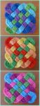 Crochet Celtic Coasters Pattern