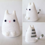 Crochet a Dumpling Kitty (Free Pattern)