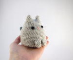 Crochet a Dumpling Kitty (Free Pattern)