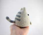 Crochet a Dumpling Kitty (Free Pattern)