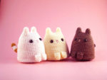 Crochet a Dumpling Kitty (Free Pattern)