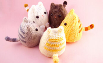 Crochet a Dumpling Kitty (Free Pattern)
