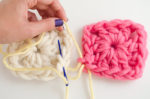 How to join Granny Squares with an invisible seam