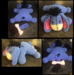 Crochet Amigurumi Eeyore The Donkey (Free Pattern)