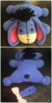 Crochet Amigurumi Eeyore The Donkey (Free Pattern)