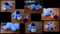 Crochet Amigurumi Eeyore The Donkey (Free Pattern)