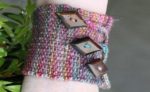 Crochet Cuff Bracelet (Free Patterns)