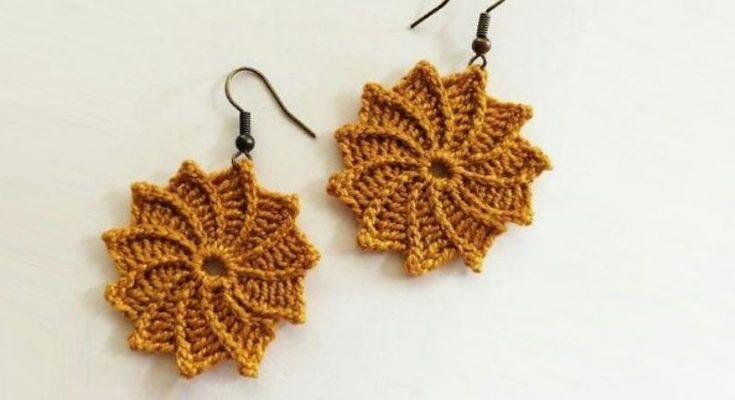 Crochet Earrings