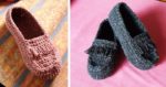 Crochet Mocassins