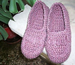 Crochet Mocassins