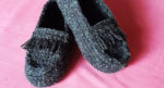 Crochet Mocassins