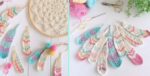 Crochet Feathers (Free Pattern)